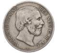 Монета 1 гульден 1865 года Нидерланды (Артикул: K10-10786) — Фото №2
