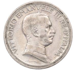 2 лиры 1914 года Италия — Фото №2