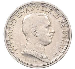 2 лиры 1914 года Италия — Фото №2