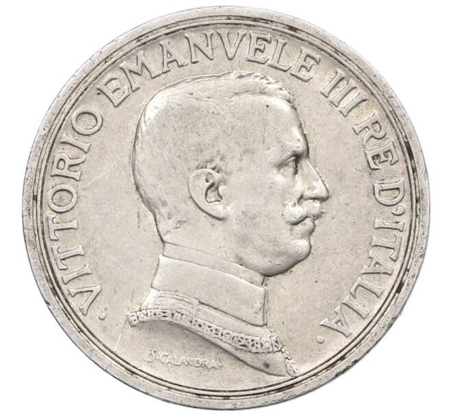 Монета 2 лиры 1916 года Италия (Артикул: K10-10798) — Фото №2