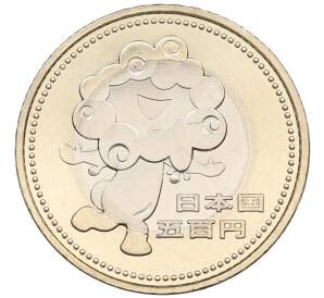 500 йен 2025 года Япония «Выставка 2025 в Осаке» — Фото №1