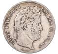 Монета 5 франков 1838 года B Франция (Артикул: K10-10816) — Фото №2