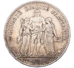 5 франков 1875 года A Франция — Фото №2