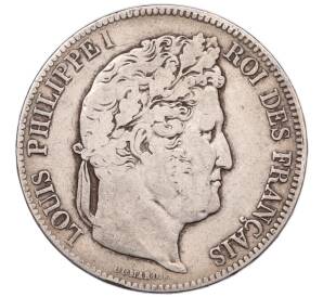 5 франков 1840 года BB Франция — Фото №2