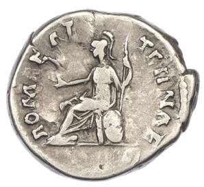 Денарий 134-138 года Римская Империя — Адриан — Фото №2