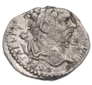 Денарий 197 года Римская Империя — Септимий Север — Фото №1