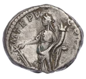 Денарий 197 года Римская Империя — Септимий Север — Фото №2