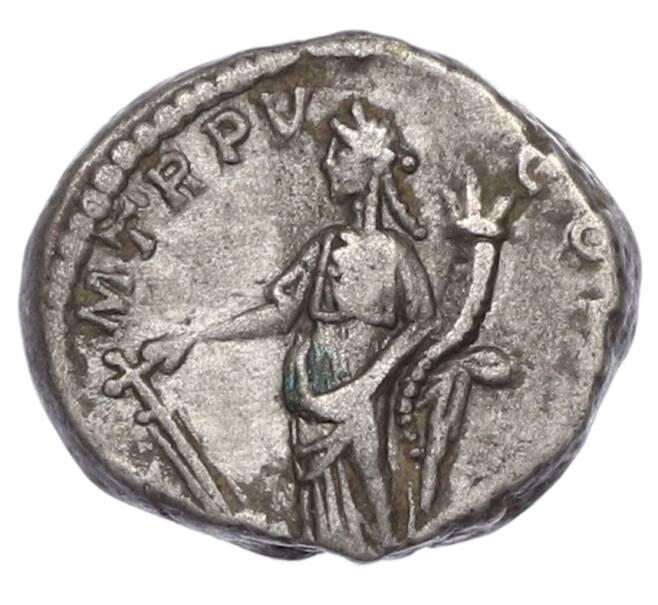 Монета Денарий 197 года Римская Империя — Септимий Север (Артикул: K10-10684) — Фото №2