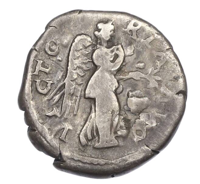 Монета Денарий 136 года Римская Империя — Адриан (Артикул: K10-10686) — Фото №2