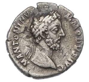 Денарий 181-182 года Римская Империя — Коммод — Фото №1