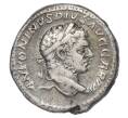 Монета Денарий 215-216 года Римская Империя — Каракалла (Артикул: K10-10689) — Фото №1