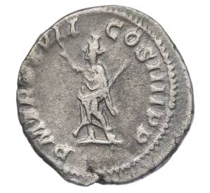 Денарий 215-216 года Римская Империя — Каракалла — Фото №2