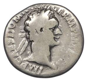 Денарий 90 года Римская Империя — Домициан — Фото №1