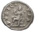 Монета Денарий 218-222 года Римская Империя — Юлия Меса (Бабушка Гелиогабала) (Артикул: K10-10693) — Фото №2