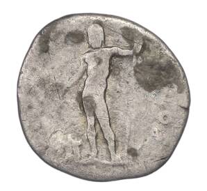 Денарий 77-78 года Римская Империя — Веспасиан — Фото №2