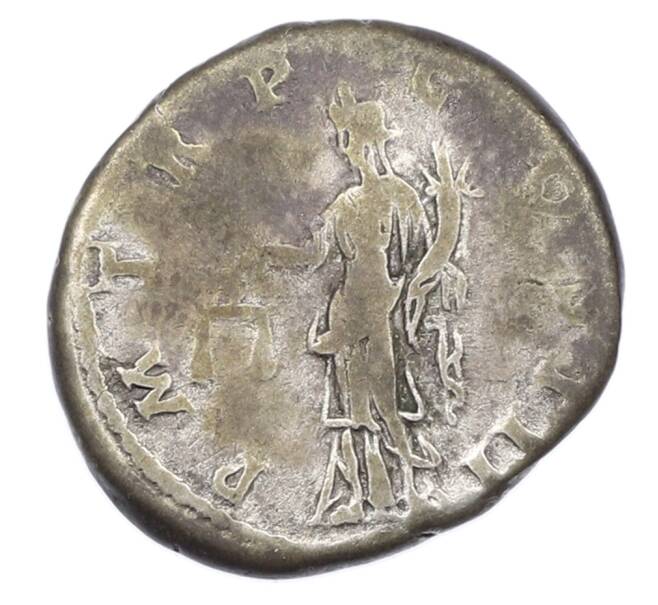 Монета Денарий 119-122 года Римская Империя — Адриан (Артикул: K10-10695) — Фото №2