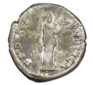 Денарий 136 года Римская Империя — Адриан — Фото №2