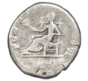 Денарий 75 года Римская Империя — Веспасиан — Фото №2