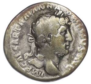 Денарий 119-122 года Римская Империя — Адриан — Фото №1