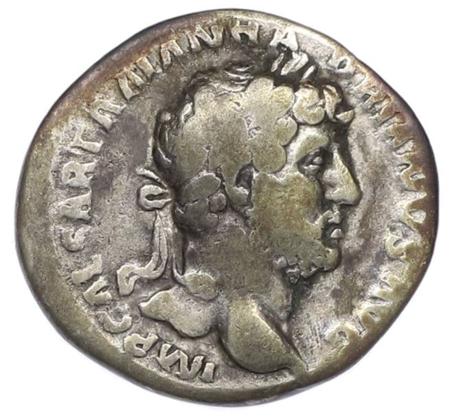 Монета Денарий 119-122 года Римская Империя — Адриан (Артикул: K10-10700) — Фото №1