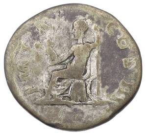 Денарий 119-122 года Римская Империя — Адриан — Фото №2