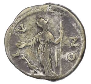 Денарий 161-175 года Римская Империя — Фаустина Младшая (Супруга Марка Аврелия) — Фото №2