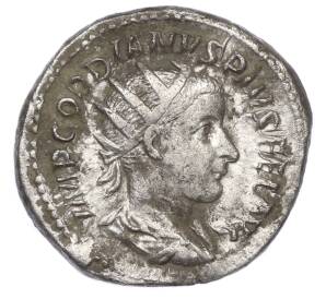 Антониниан 240 года Римская Империя — Гордиан III — Фото №1