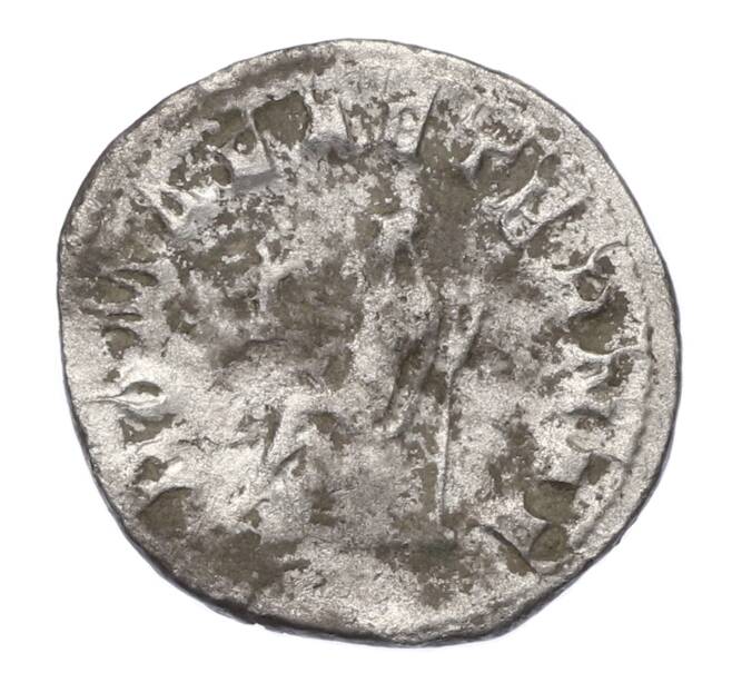 Монета Антониниан 240 года Римская Империя — Гордиан III (Артикул: K10-10703) — Фото №2