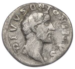 Денарий 161 года Римская Империя — Марк Аврелий — Фото №1