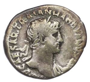 Денарий 119-122 года Римская Империя — Адриан — Фото №1