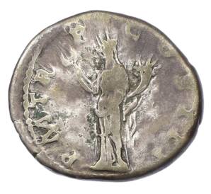 Денарий 119-122 года Римская Империя — Адриан — Фото №2