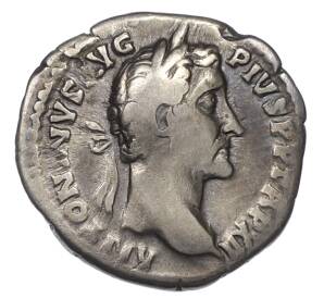 Денарий 148-149 года Римская Империя — Антонин Пий — Фото №1