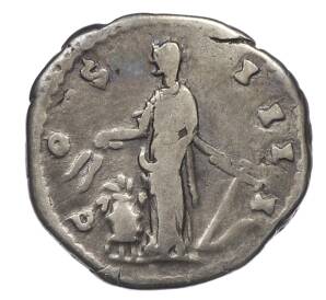 Денарий 148-149 года Римская Империя — Антонин Пий — Фото №2