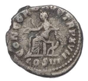 Денарий 162-163 года Римская Империя — Марк Аврелий — Фото №2