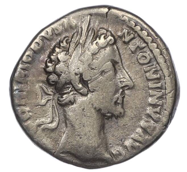 Монета Денарий 180 года Римская Империя — Коммод (Артикул: K10-10715) — Фото №1
