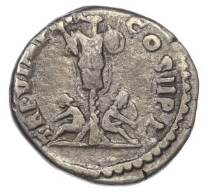 Денарий 180 года Римская Империя — Коммод — Фото №2