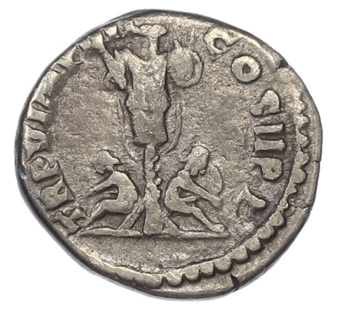 Монета Денарий 180 года Римская Империя — Коммод (Артикул: K10-10715) — Фото №2