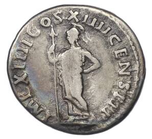 Денарий 87-88 года Римская Империя — Домициан — Фото №2