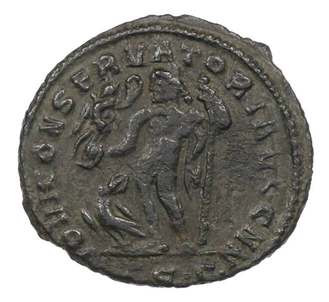 Монета AE2 313 года Римская Империя — Лициний (Артикул: K10-10720) — Фото №2