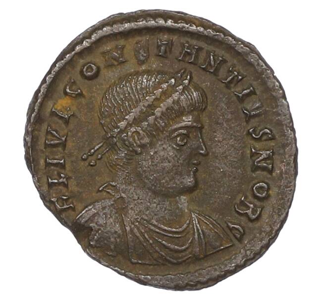 Монета AE3 335-336 года Римская Империя — Константин I (Артикул: K10-10723) — Фото №1
