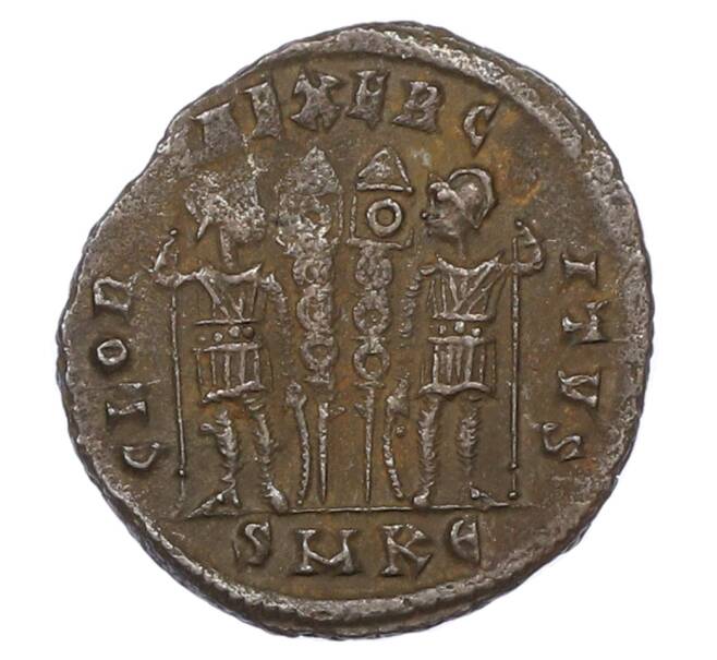 Монета AE3 335-336 года Римская Империя — Константин I (Артикул: K10-10723) — Фото №2