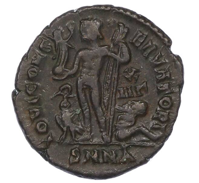 Монета AE3 321-324 года Римская Империя — Лициний (Артикул: K10-10724) — Фото №2