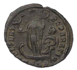 AE3 348-350 года Римская Империя — Констант — Фото №2