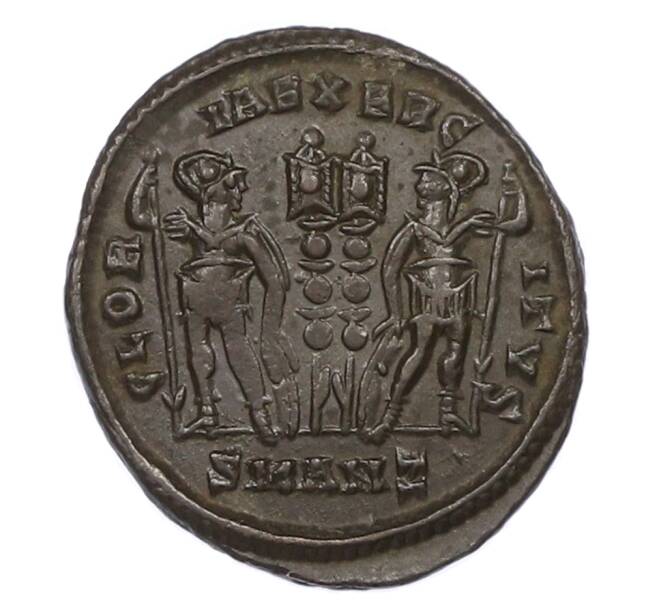 Монета AE3 330-333 года Римская Империя — Константин I (Артикул: K10-10726) — Фото №2