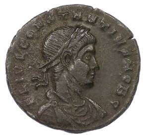 AE3 330-333 года Римская Империя — Константин I — Фото №1