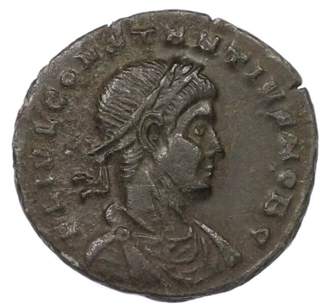 Монета AE3 330-333 года Римская Империя — Константин I (Артикул: K10-10727) — Фото №1