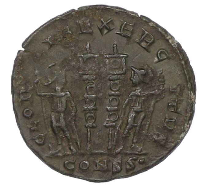 Монета AE3 330-333 года Римская Империя — Константин I (Артикул: K10-10727) — Фото №2