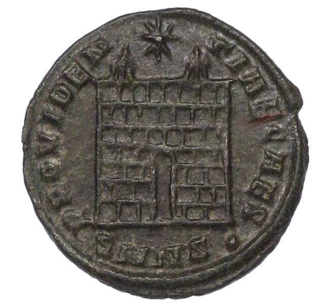 Монета AE3 324-329 года Римская Империя — Константин I (Артикул: K10-10733) — Фото №2