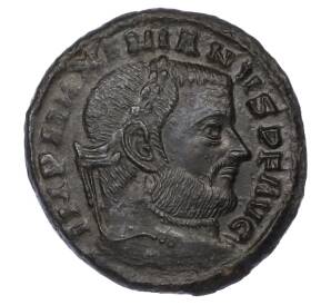 AE2 308-310 года Римская Империя — Галерий — Фото №1