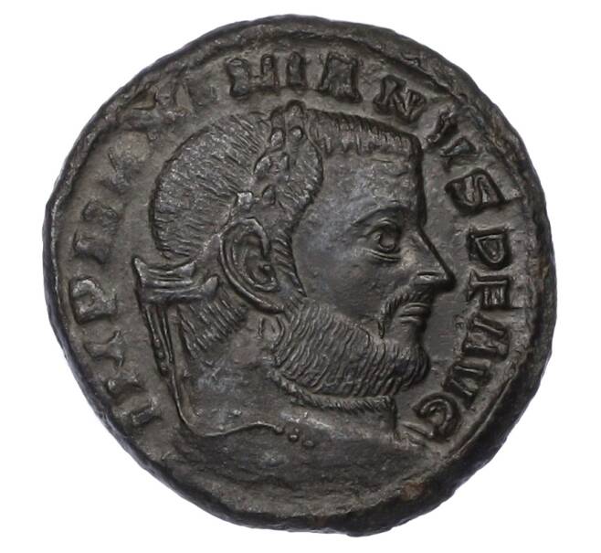 Монета AE2 308-310 года Римская Империя — Галерий (Артикул: K10-10734) — Фото №1